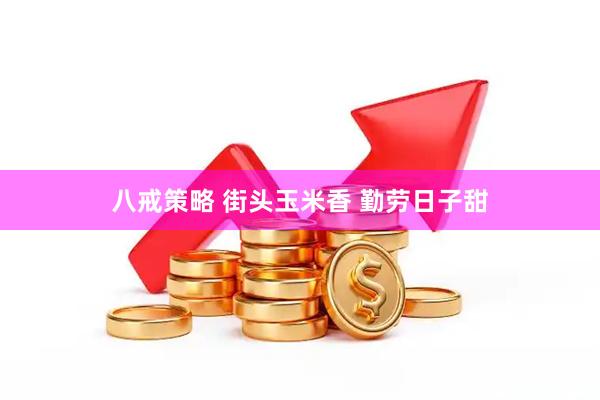 八戒策略 街头玉米香 勤劳日子甜