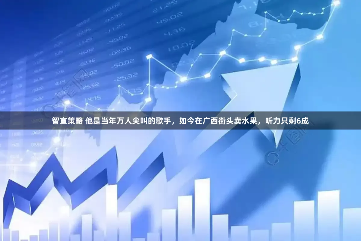 智宣策略 他是当年万人尖叫的歌手，如今在广西街头卖水果，听力只剩6成